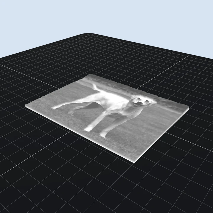 Lithophane — photo to backlit plate