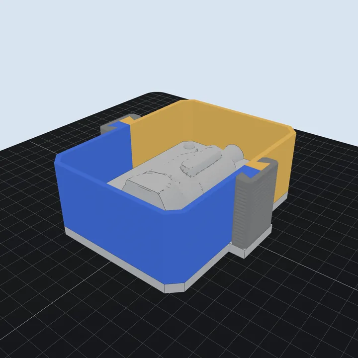 Plaster casting mold