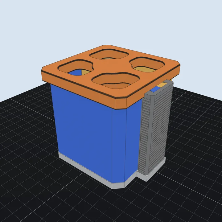 Vase & planter mold
